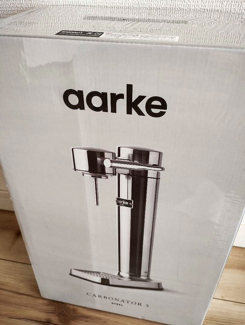 Aarke Carbonator 3 炭酸水メーカー 新品未開封 公式】aarke | Carbonator 3 | モダニティストア – Modernity Store