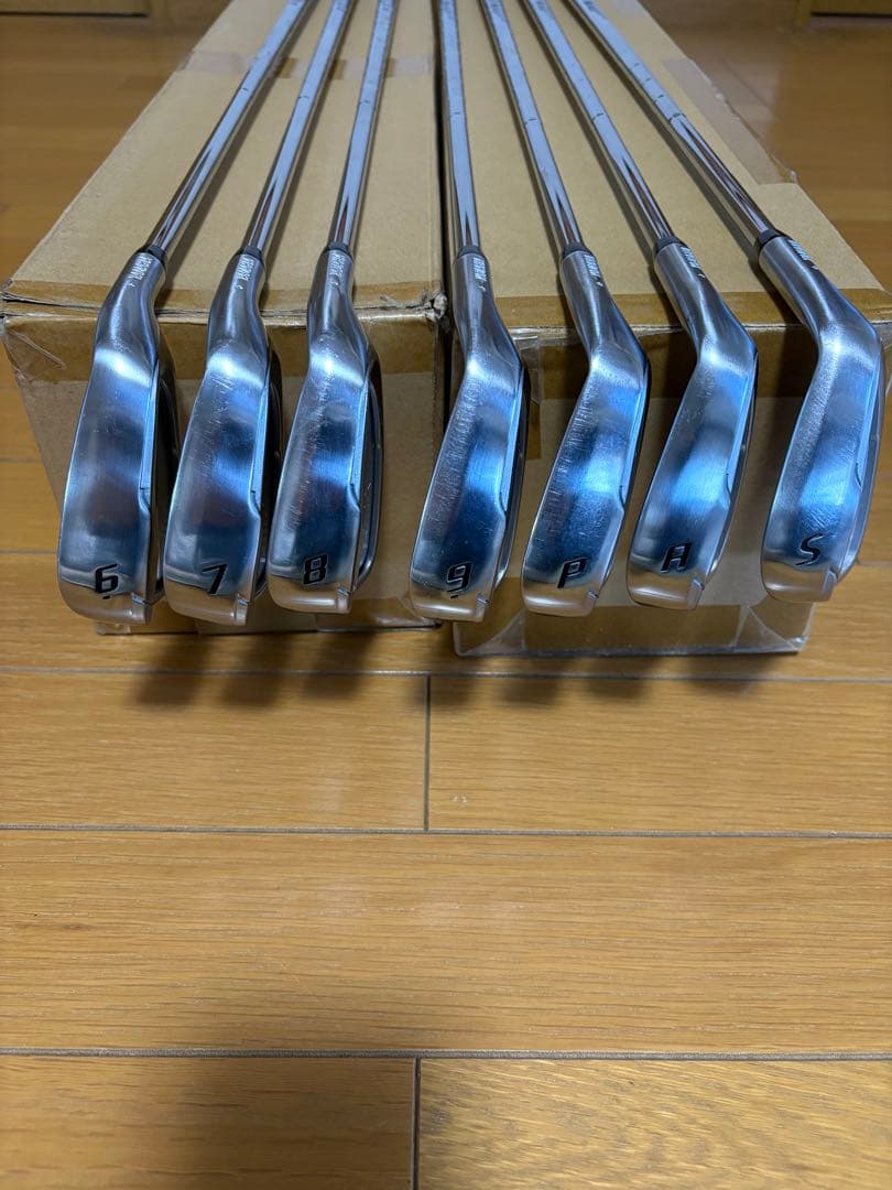 YAMAHA RMX218アイアン 6-S スチールRシャフト 7本セット YAMAHA（ヤマハ） （メンズ）リミックス RMX VD/R アイアンセット 6本