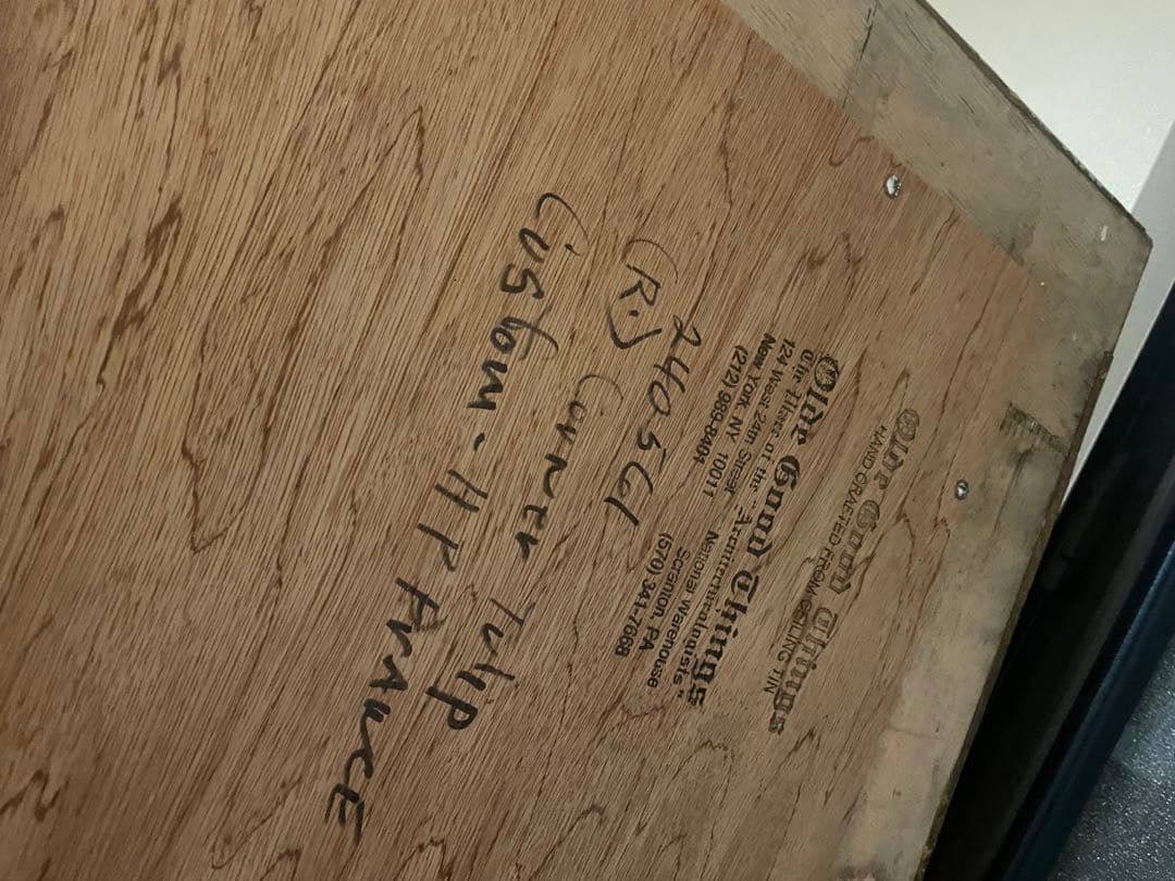 H.P.DECO ニューヨークミラー　アッシュペーフランス　全身鏡　鏡