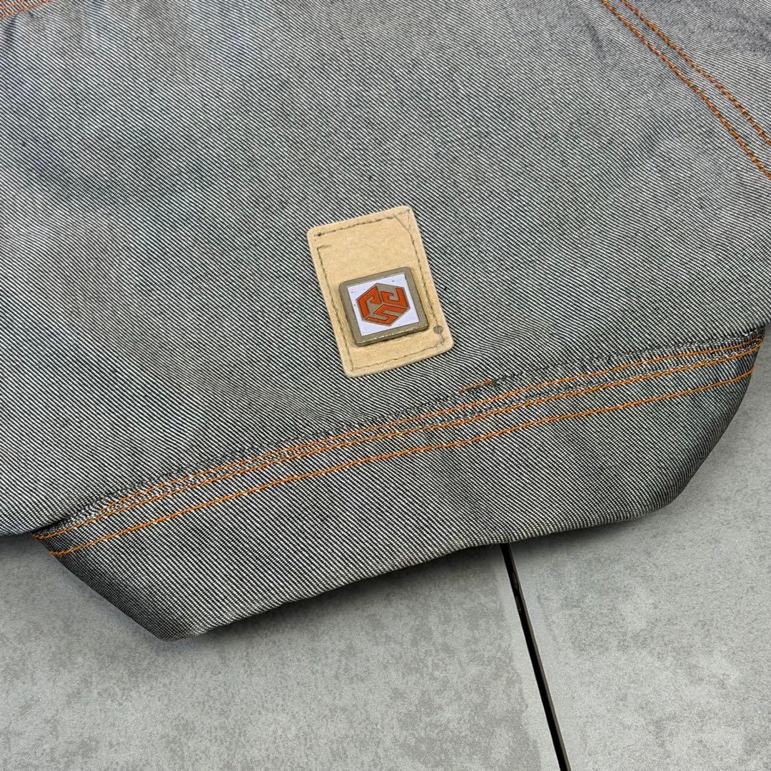 希少 90s SOUTHPOLE オーバーサイズ シルバー デニムジャケット - メルカリ