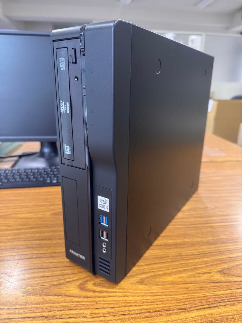 Frontier デスクトップPC Core i 5 ASCII.jp：FRONTIER、新発売の第13世代インテルCPUを搭載した