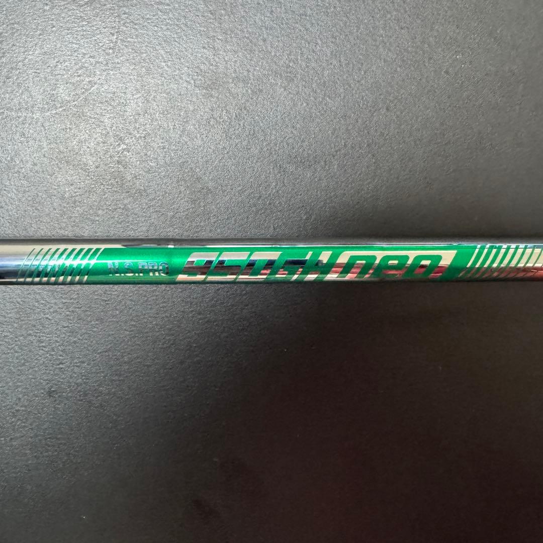 美品⭐︎i210 アイアン5〜P ping ピン N.S.PRO950GH neo