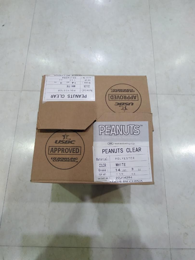 新品 スヌーピースペアボールクリア 14P 3oz - メルカリ