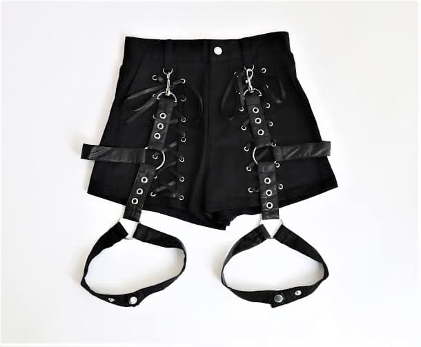 アミリージュ ガーターベルト付きショートパンツ Amilige(アミリージュ)公式通販サイト｜地雷系 病みかわ ガーター