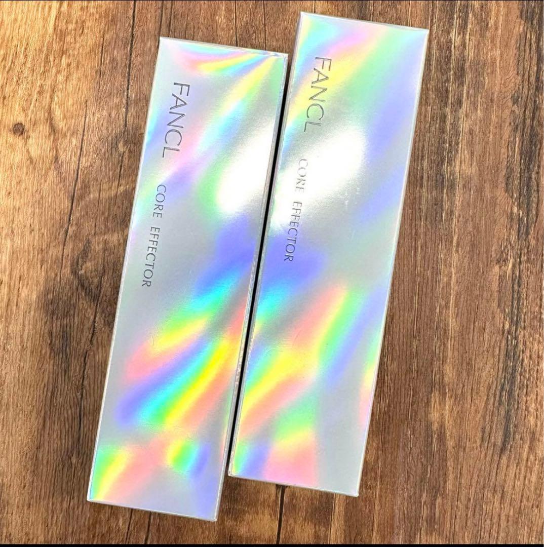 リニューアル発売FANCL ファンケルコアエフェクターb 18ml本体×2 コアエフェクター / ファンケル(美容液, スキンケア・基礎化粧品)の