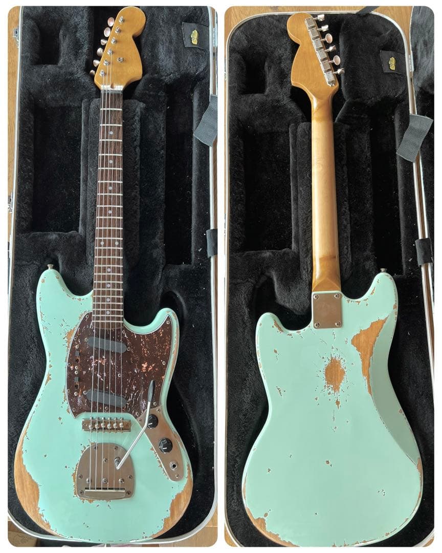 ハードレリック “MUSTANG”タイプ/フローティングトレモロ - メルカリ