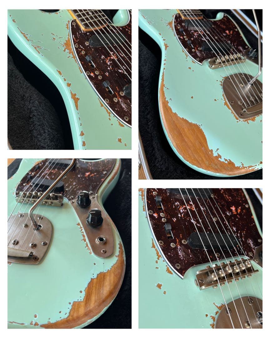 ハードレリック “MUSTANG”タイプ/フローティングトレモロ - メルカリ