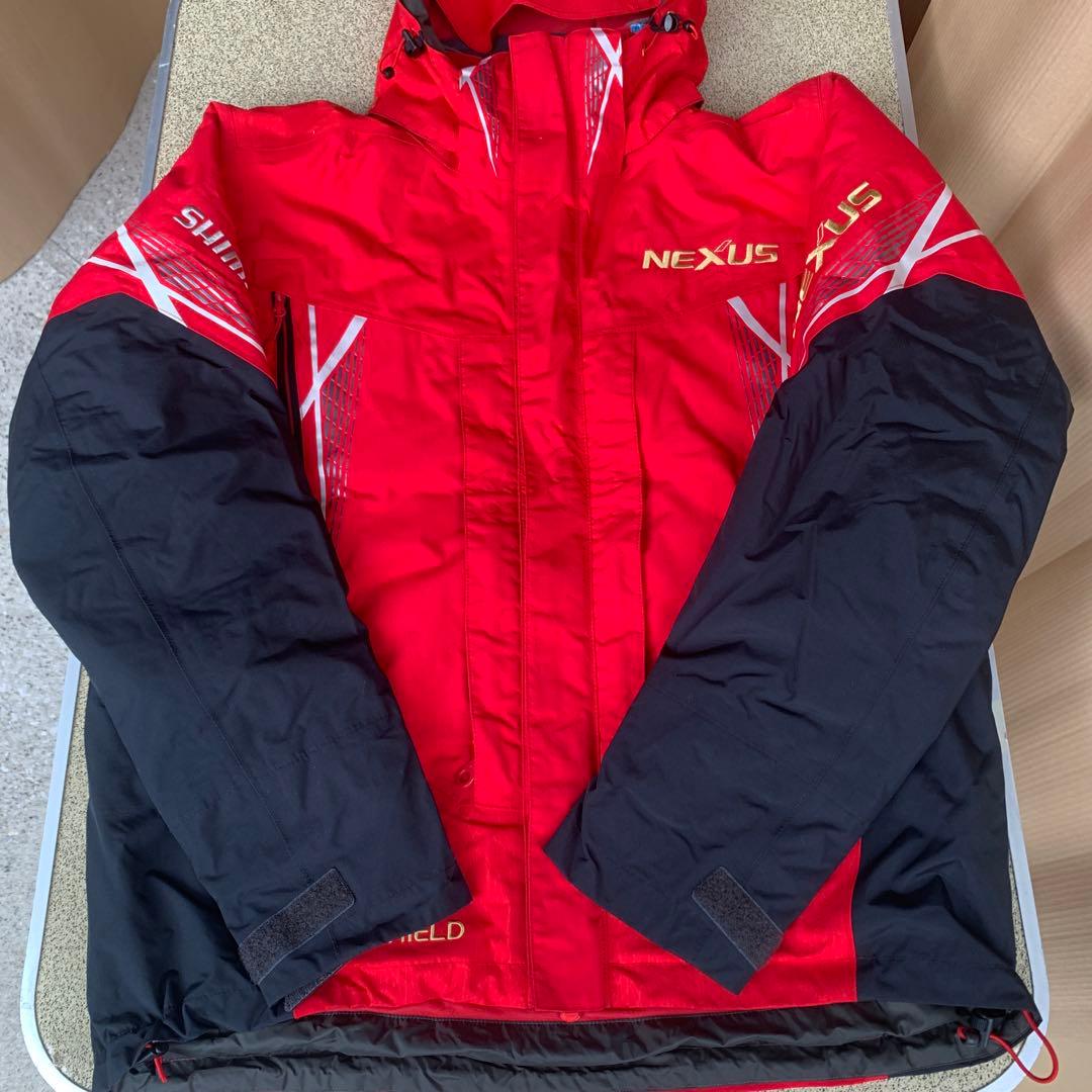 シマノ ドライシールド防寒着 STRV➕8 - メルカリ