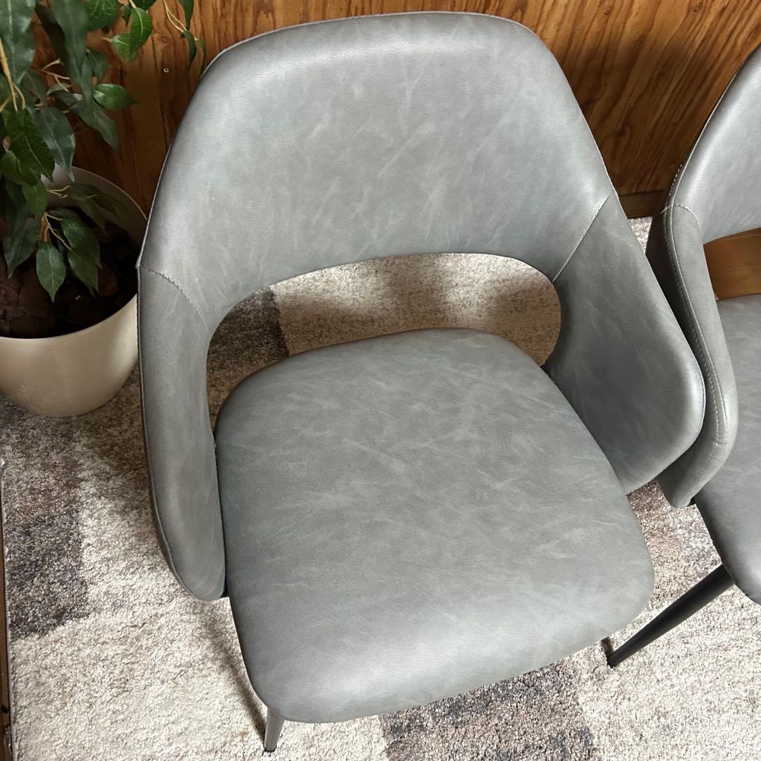 都内23区送料無料❗️タンスのゲン バタフライテーブル チェア2脚セット✨