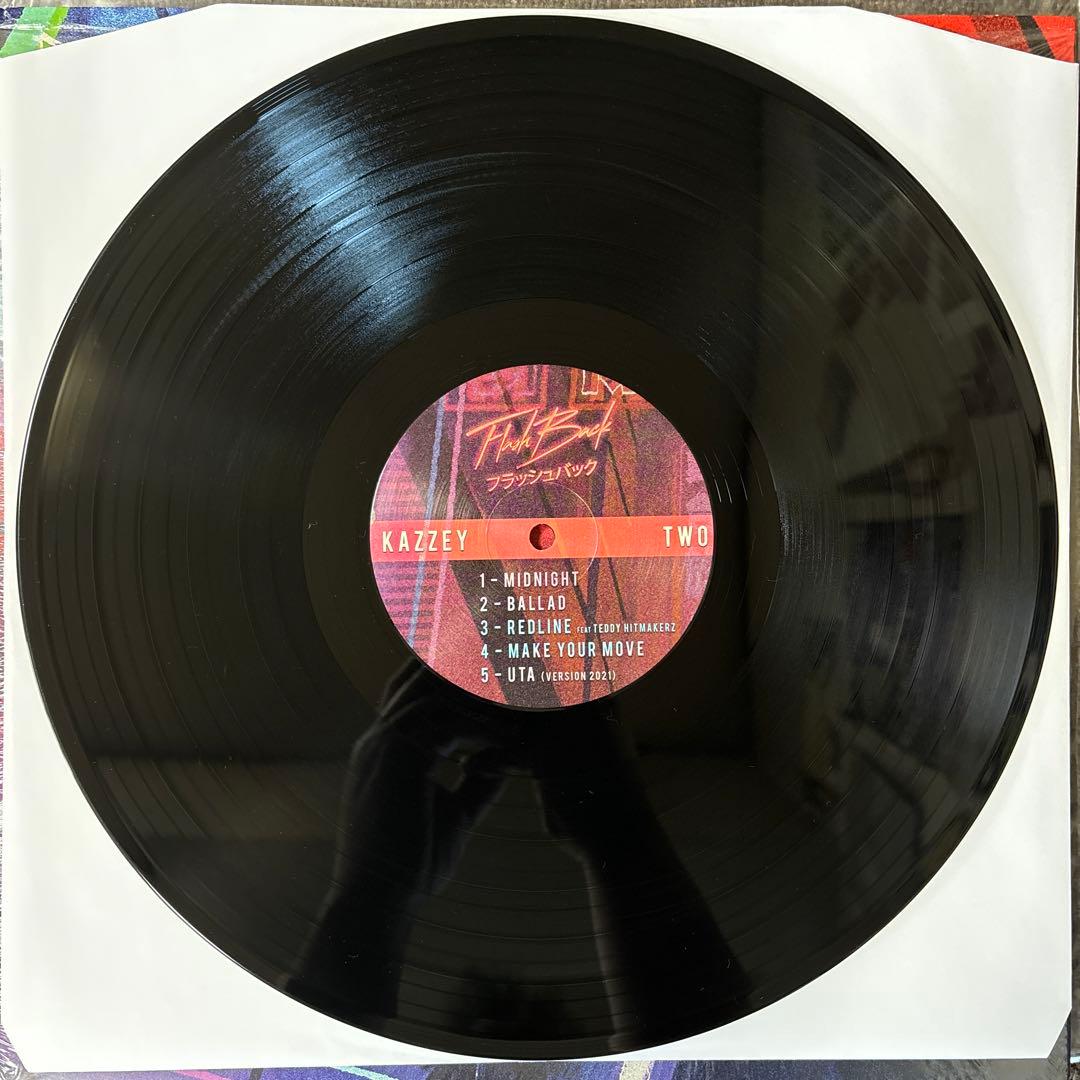 ⭐︎激レア盤⭐︎ Kazzey / Flashback（美品）送料無料