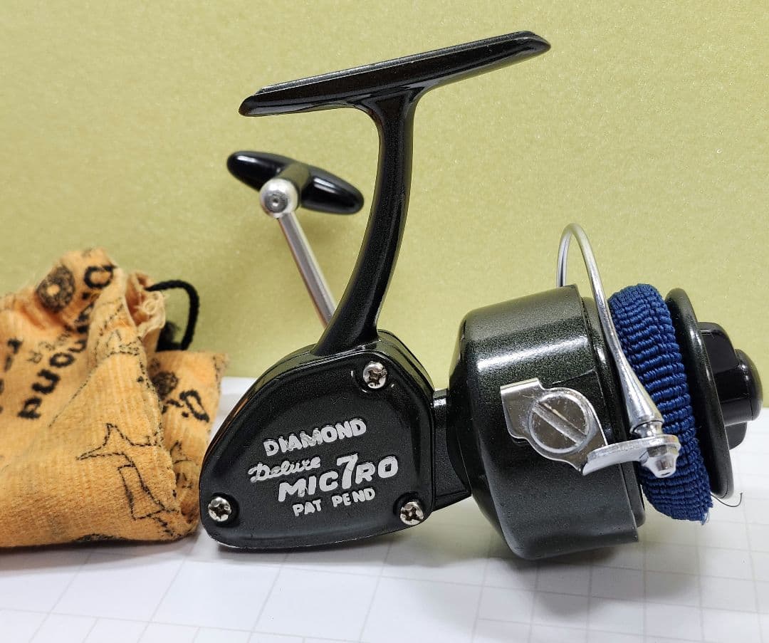 大森製作所 マイクロセブンデラックス DIAMOND Micro7 ダイヤモンド インプレ】大森製作所 ダイヤモンドマイクロ7 デラックス【メイドイン