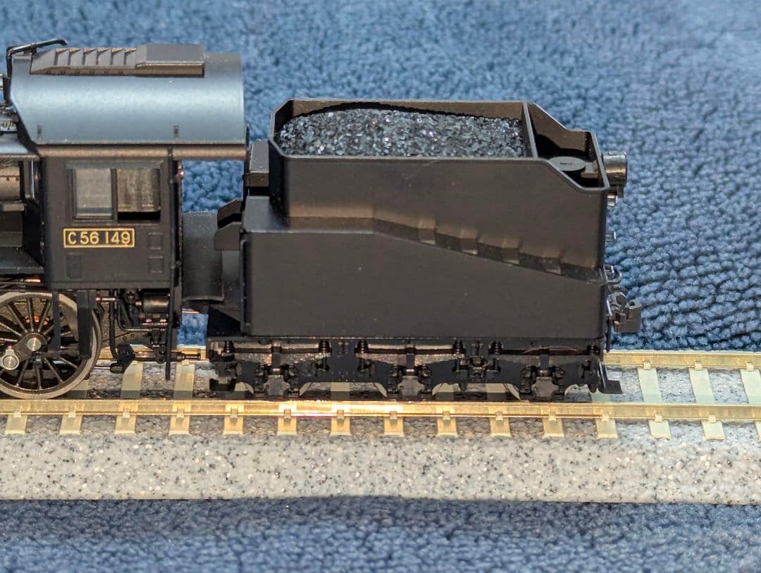 KATO C56 蒸気機関車 【1-201】 HOゲージ パーツ取付済み