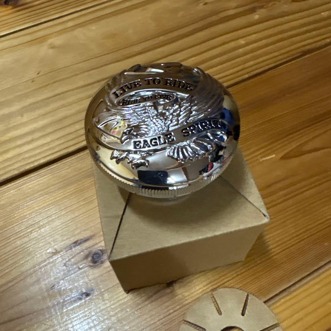 ハーレー タンクキャップ メダリオン - メルカリ