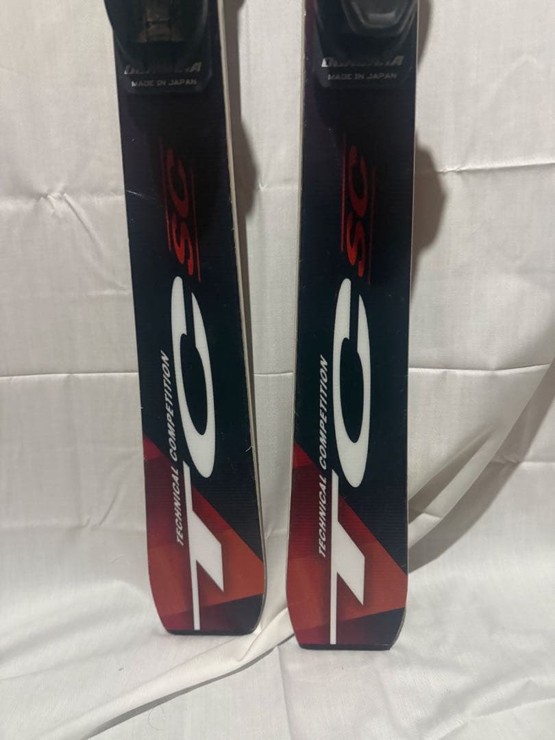 OGASAKA オガサカTC -SC 165㌢18-19モデルFL585プレート