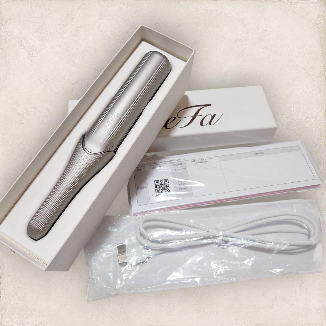 ✨極美品✨リファフィンガーアイロン ST RE-BL-15A ダークシルバー MTG ReFa FINGER IRON ST6 RE-BL-15A [ダークシルバー] 価格比較