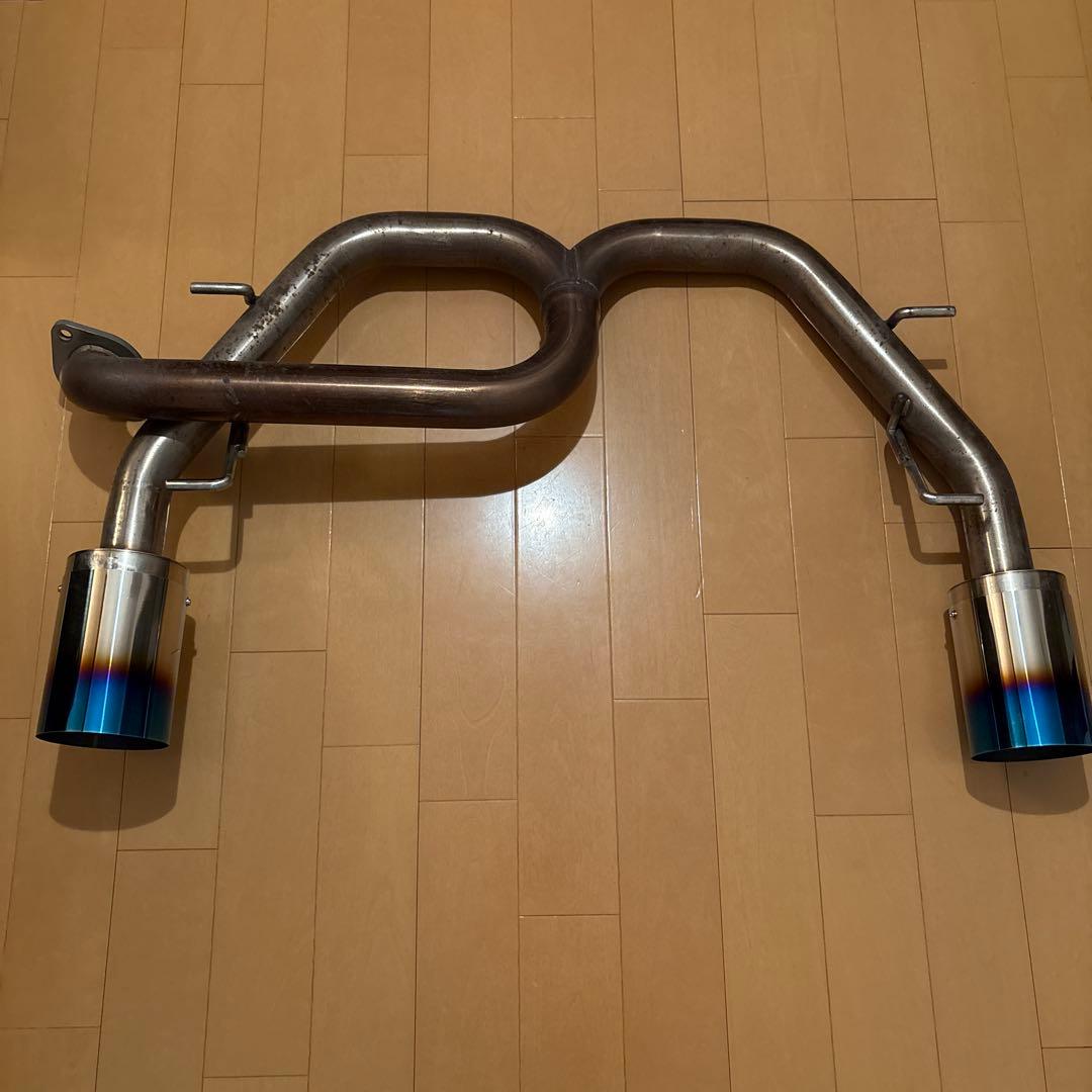 ビーフリーマフラー　86 ZN6 86 BRZ ZC6 オールステンマフラー 60-115Φ リアピース | Be Free