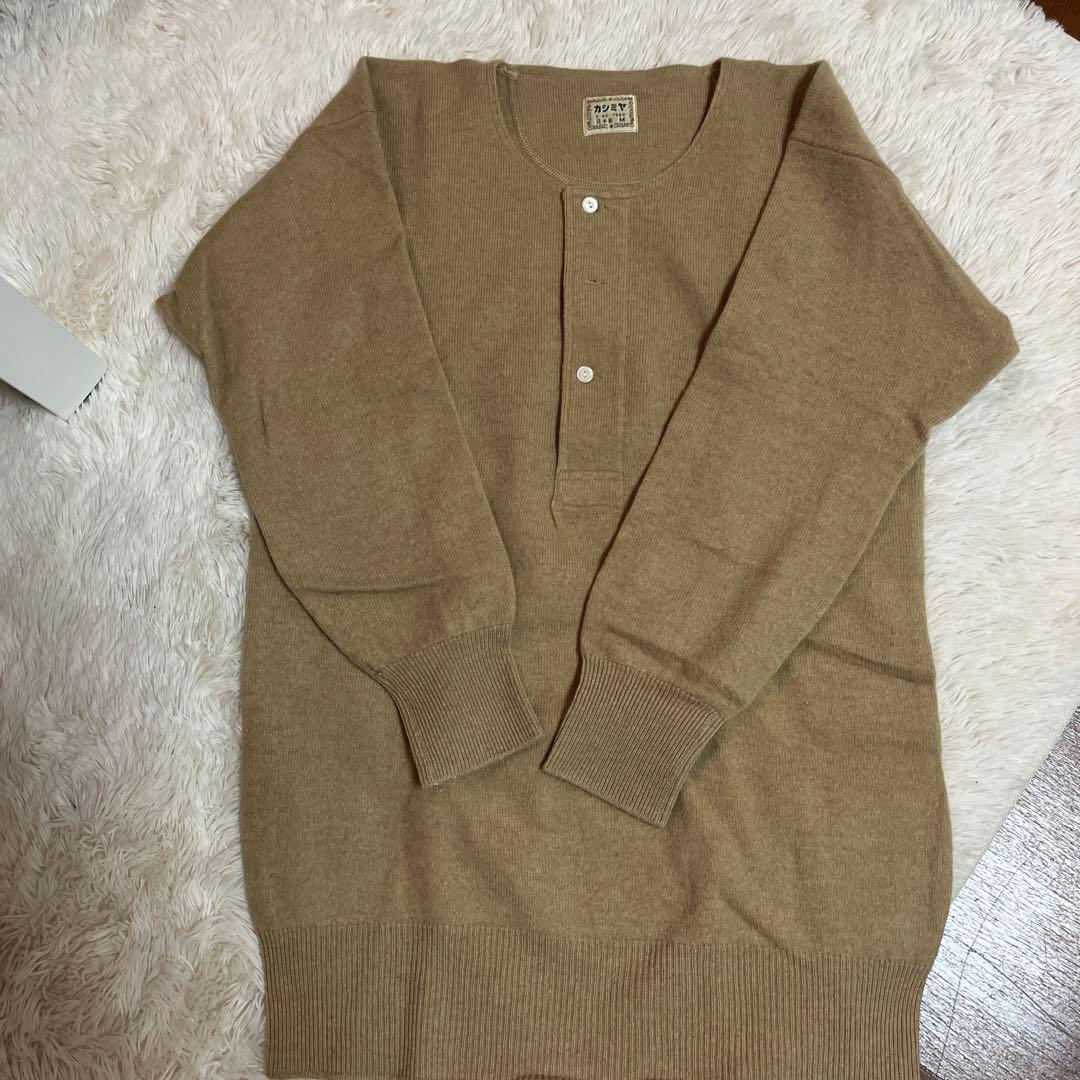 最高級 カシミヤ 紳士用肌着上下セット - メルカリ