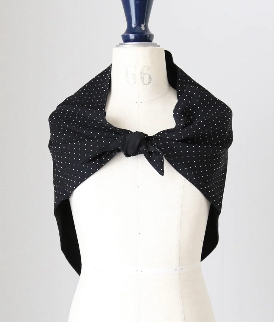 TOUJOURS トライアングルスカーフ 6713141068-