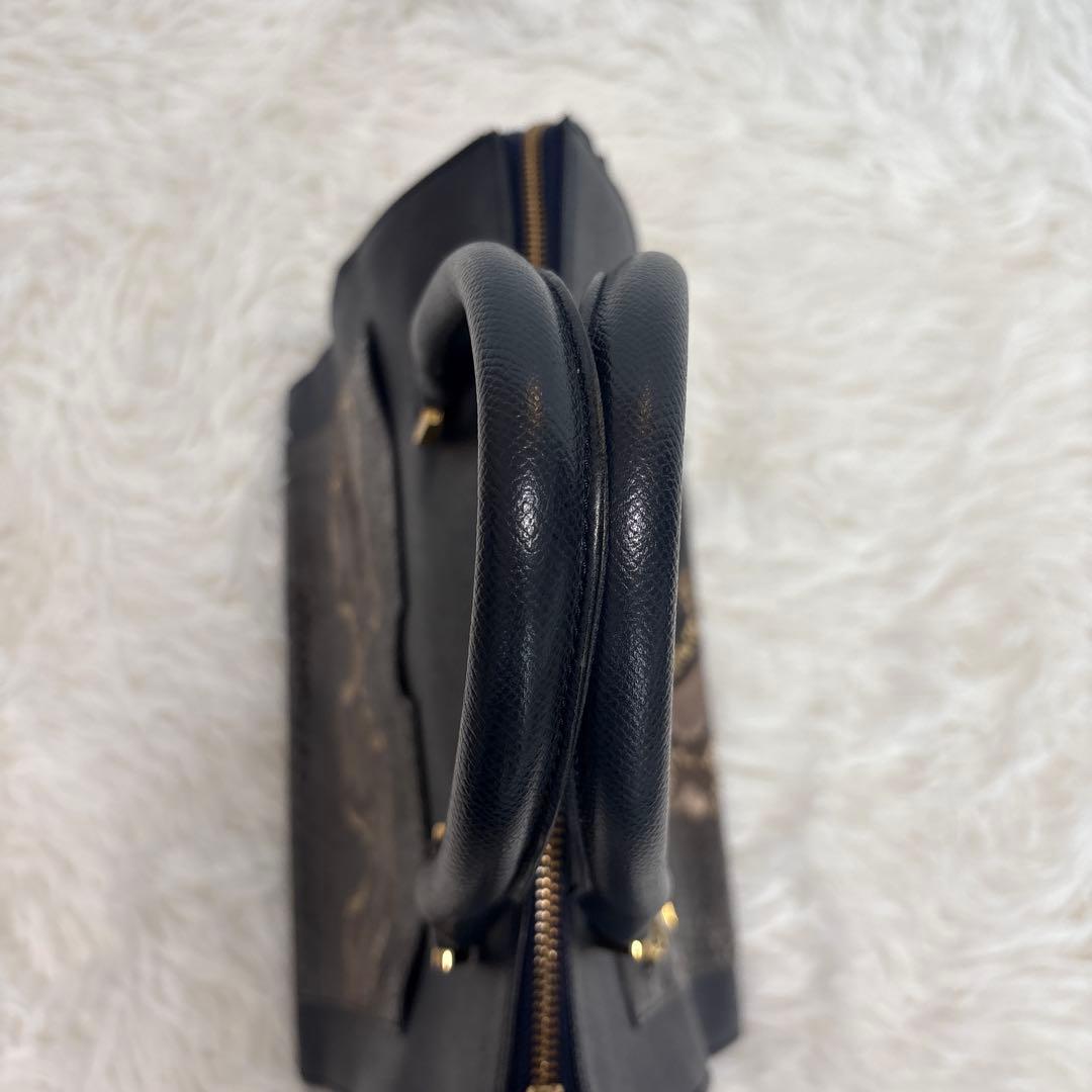 IANNE ブレンダ 2WAYバッグ パイソン柄 イアンヌ ショルダー紐つき