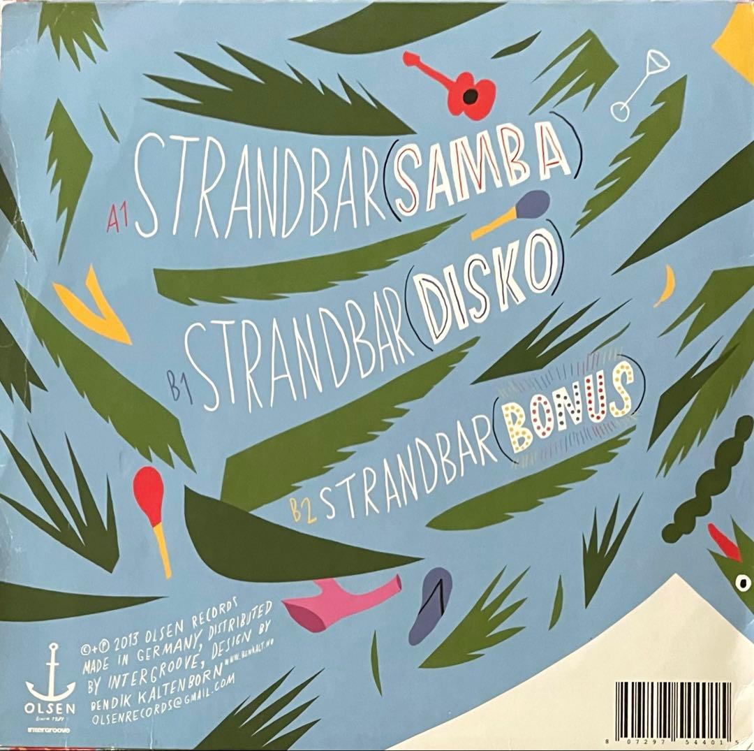 TODD TERJE STRANDBAR 12インチレコード - メルカリ