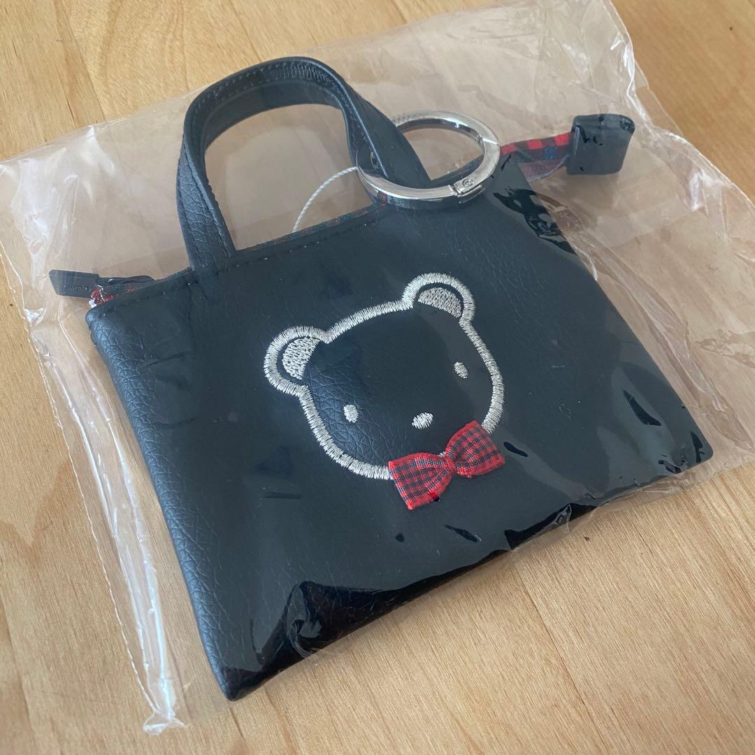 《新品》familiar ミニバッグチャーム