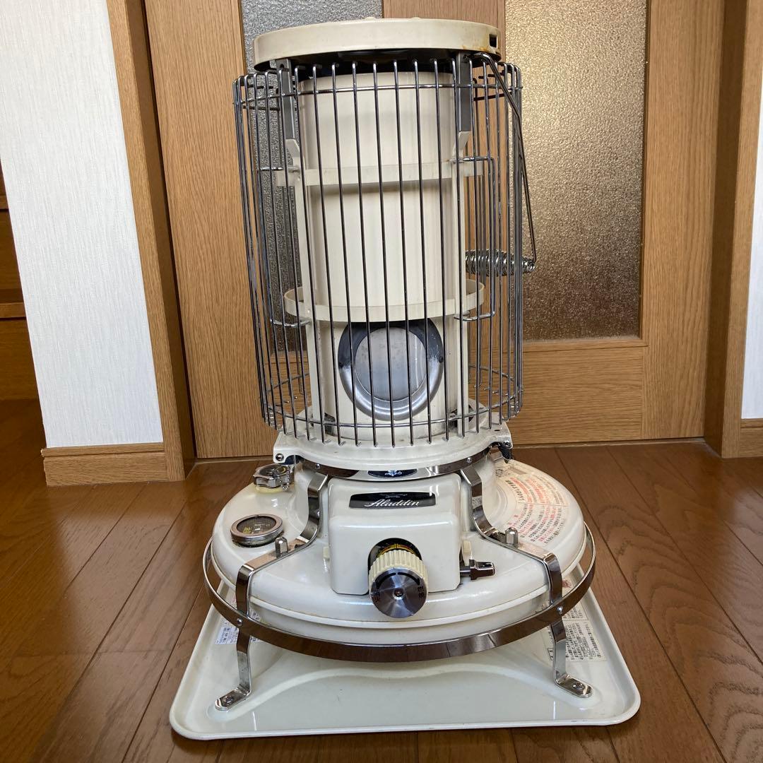 【引き取りのみ】Aladdin 　ストーブ　石油　アラジン dinos（ディノス） Aladdin/アラジン 石油ストーブ「ブルーフレーム