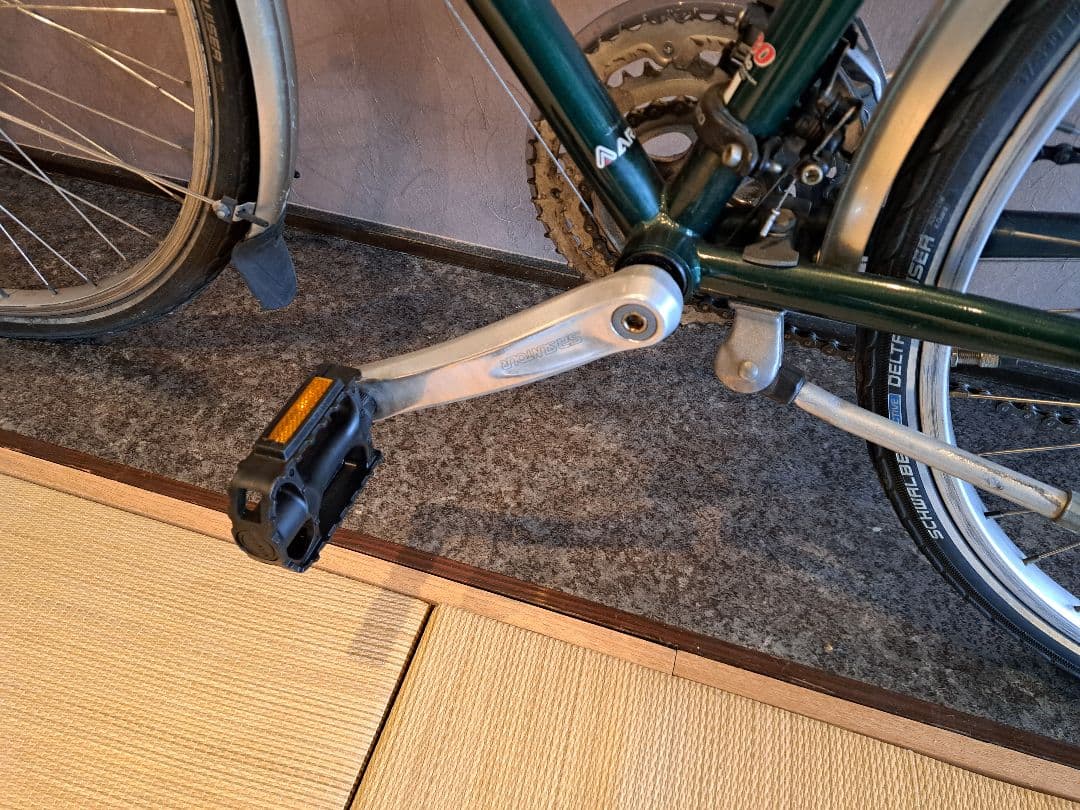 名車 ARAYA フェデラル フォレストグリーン ランドナー - メルカリ