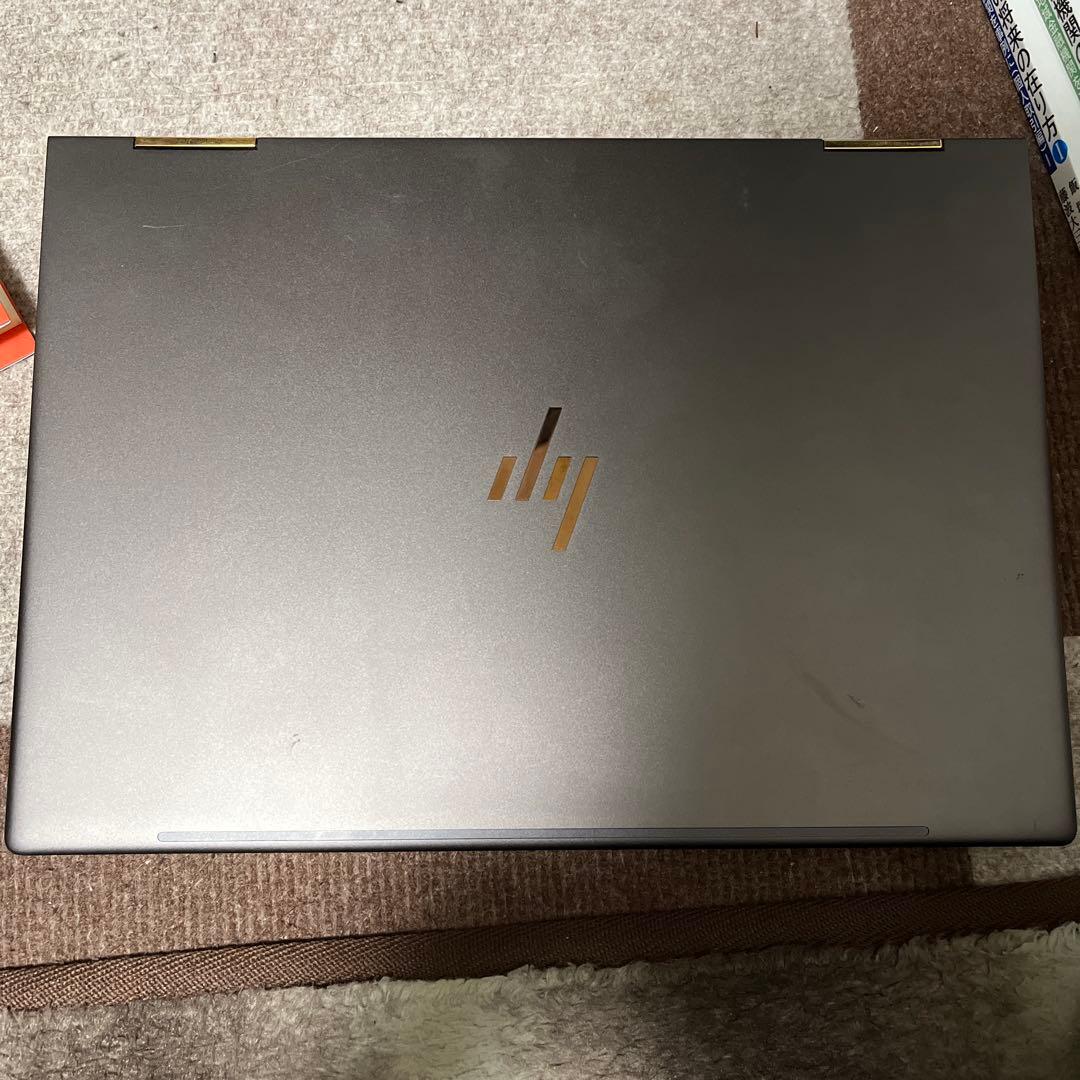 HP Spectre ノートPC グレー ジャンク品 HP Spectre x360 Convertible Laptop 13.3