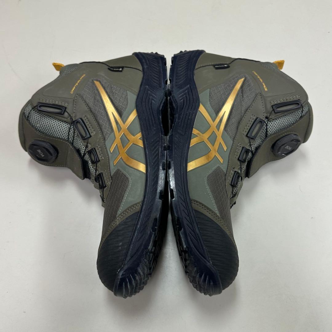 asics 防水安全靴　ウインジョブCP604 G-TX BOA 28.0cm