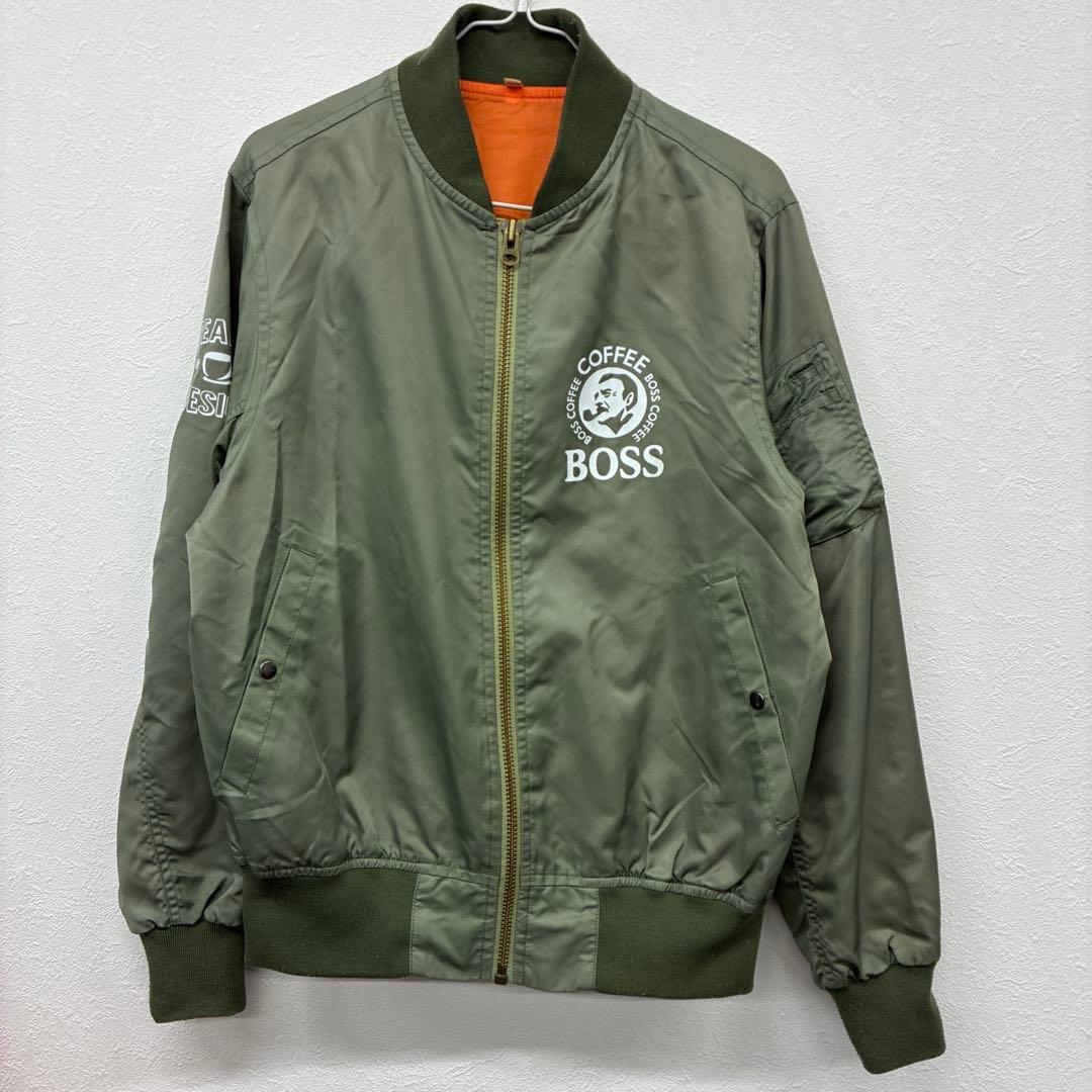 BOSS オリーブ色 ジャケット　FREE ◇45 MR.OLIVE（ミスターオリーブ）の「VANSON × MR.OLIVE COLLABORATION