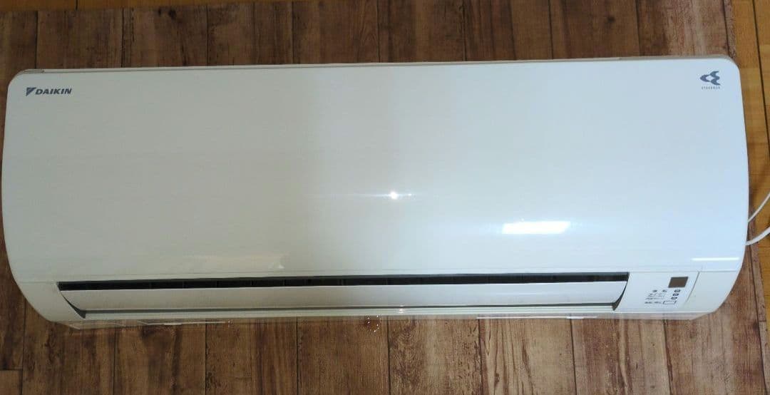 ダイキン エアコン ホワイト 冷暖房機能　２２型 室内機のみ。ストリーマエアコン ストリーマ ダイキン ルームエアコン 6畳 S225ATES-W 冷暖房 ホワイト