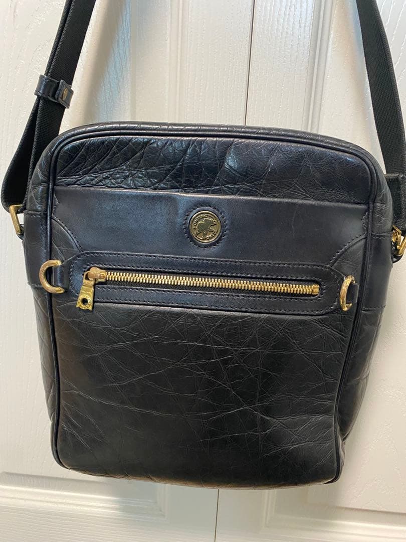 ハンティングワールド　レザーショルダーバッグ Amazon | [ハンティングワールド] バッグ メンズ 斜めがけ レザー