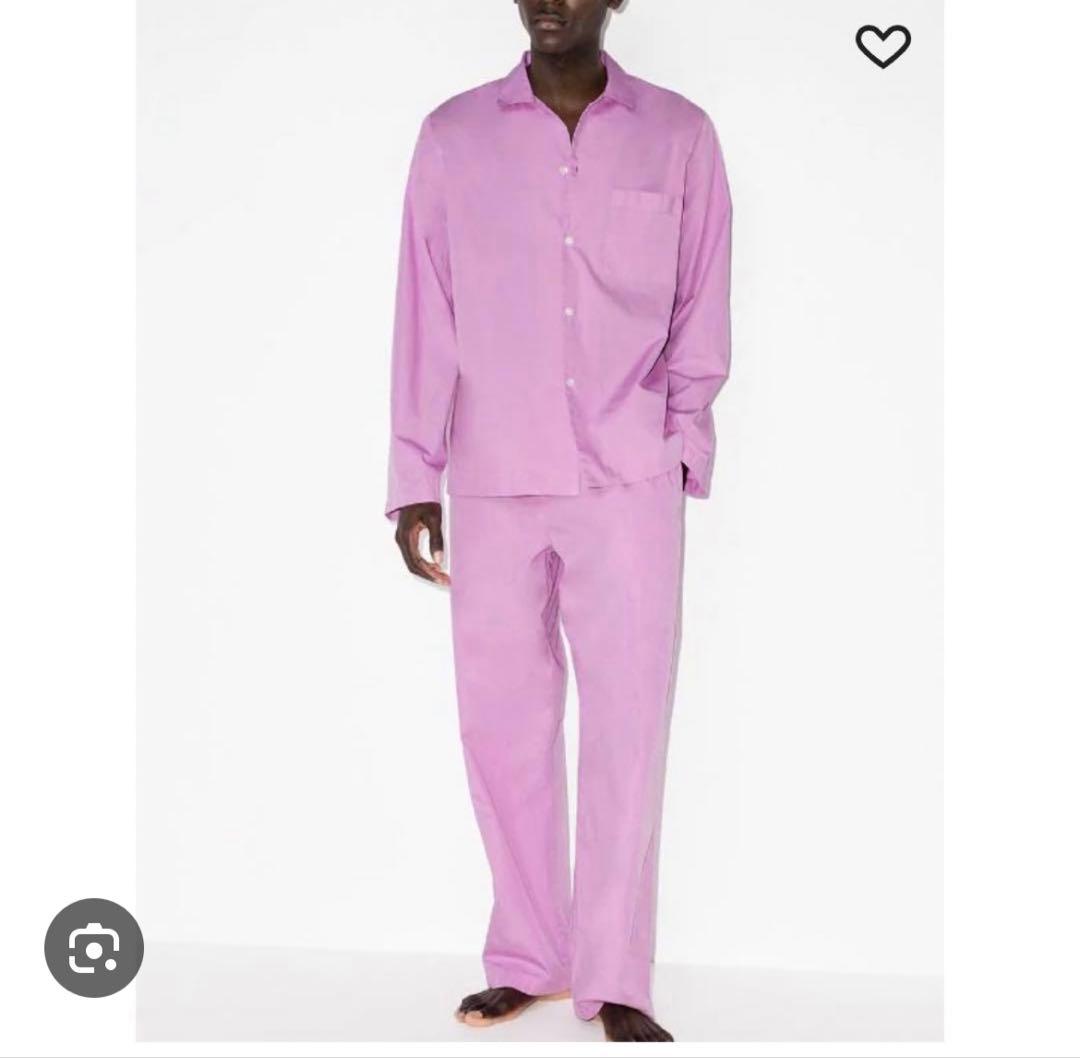 TEKLA パジャマ ユニセックス ライトパープル セットアップ TEKLA パジャマ ユニセックス ライトパープル セットアップ - メルカリ