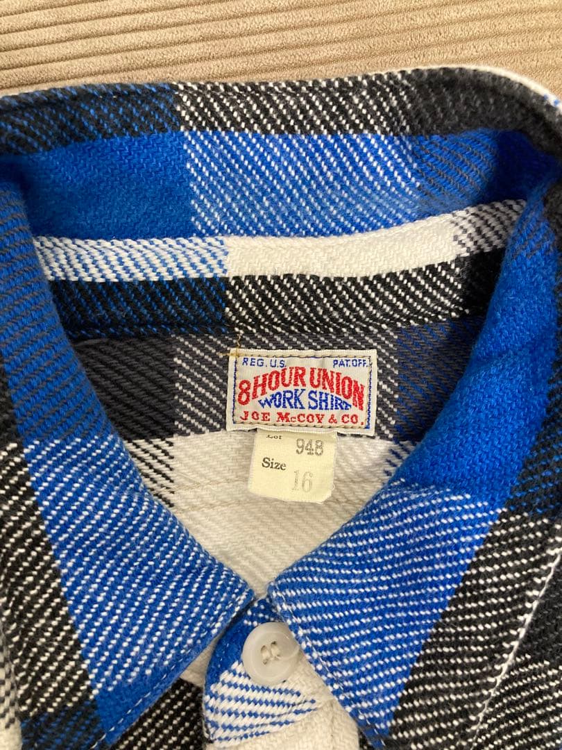 ☆ガレパラ様用REAL McCOY'S 8 HOUR UNION ネルシャツ - メルカリ