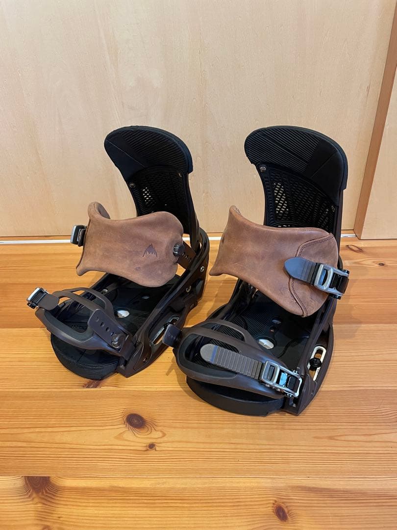 バートン マラビータ レザー est Mサイズ サロモン K2 フラックス BURTON（バートン） 【限定レザーストラップ】Burton MARAVITA Re:Flex