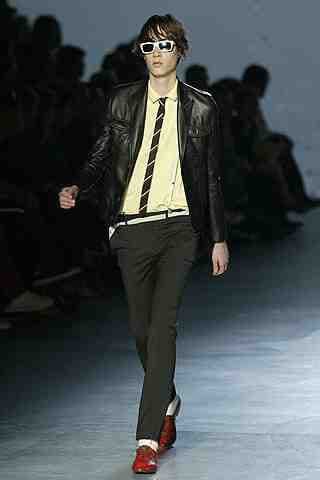 DiorHomme ディオールオム レザージャケット 44 エディ スリマン