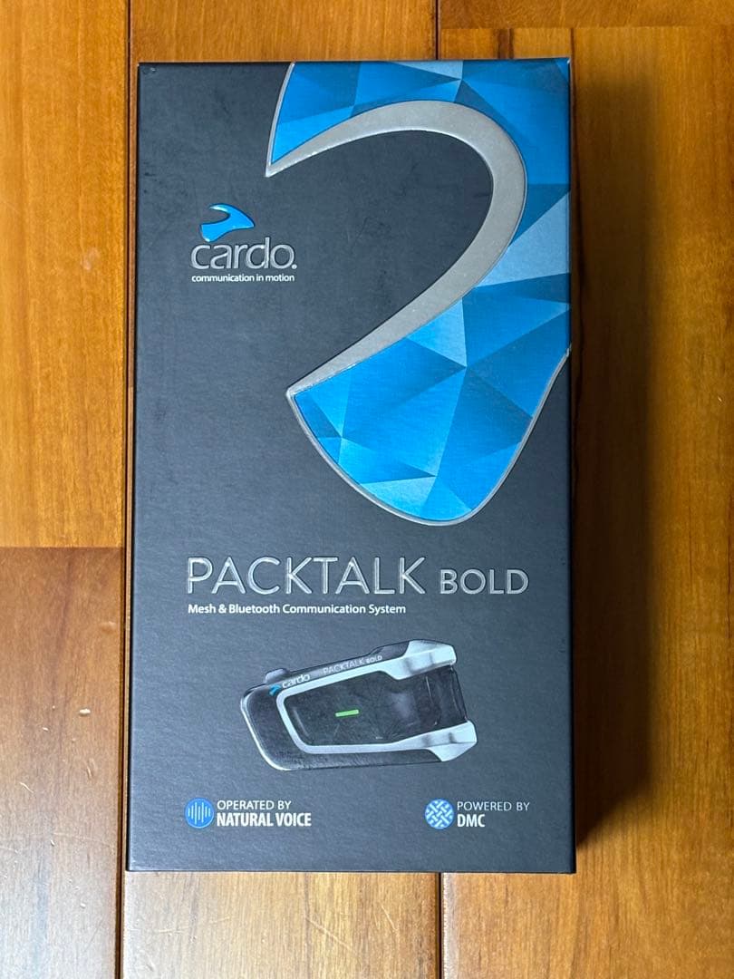 【新品未使用】cardo（カルド） PACKTALK BOLD インカム PACKTALK NEO - Cardo - バイク用インカム - 株式会社アーキサイト