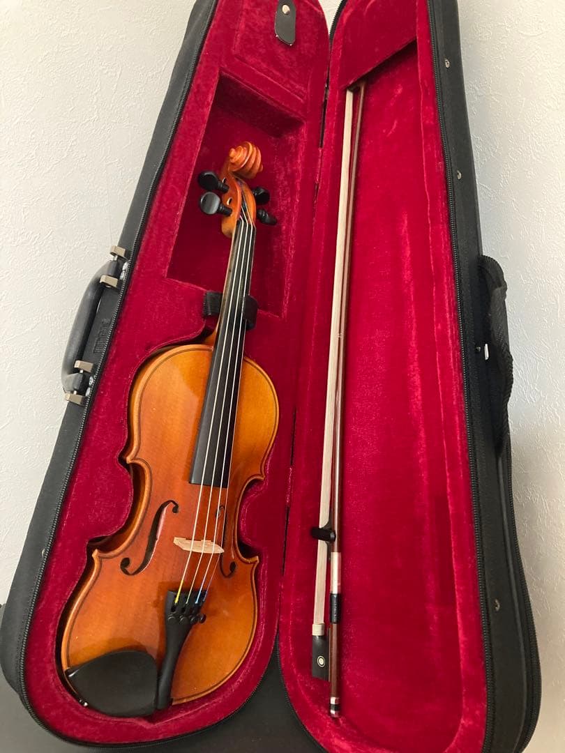 スズキ　バイオリン 1/4 本体 ケース付き　子ども Amazon | SUZUKIバイオリンケース 24F 1/4 | バイオリン | 楽器・音響機器