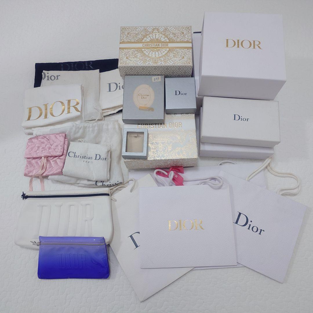 Dior ディオール 保存袋 ポーチ 空箱 ショッパー アクセサリーケース