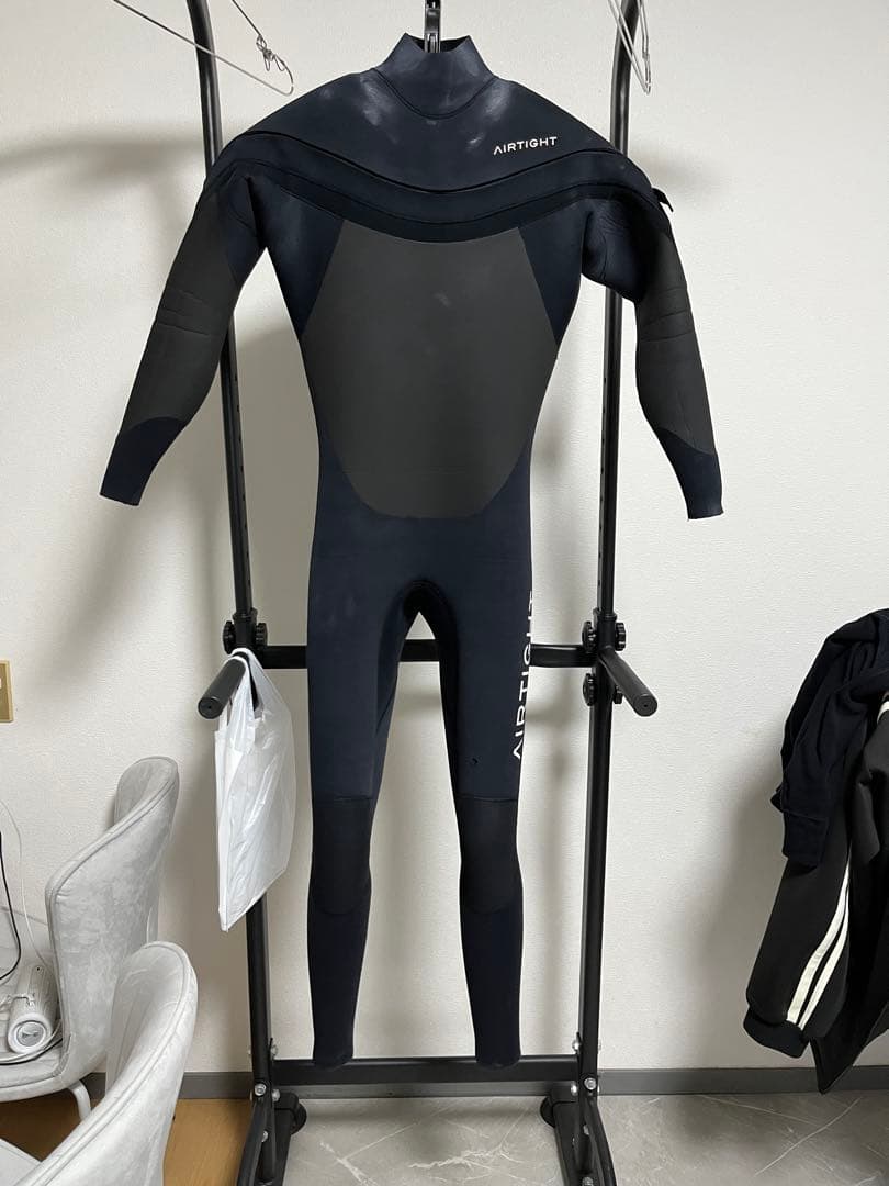 【Jiateng】AIRTIGHT 5/3mmセミドライスーツエアータイト ムラスポ公式】新品 AIRTIGHT エアータイト LCZ HOODED EDGE 5X3mm