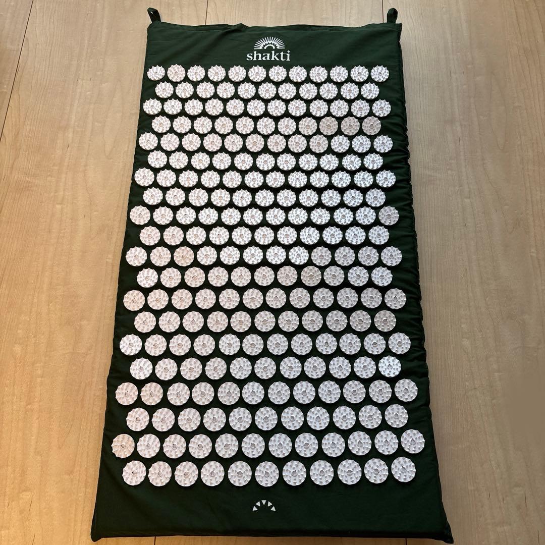 【正規品】シャクテイマット 緑 オリジナル（レベル2） Amazon | 【正規品】シャクティ 指圧マット・枕 究極セット レベル②