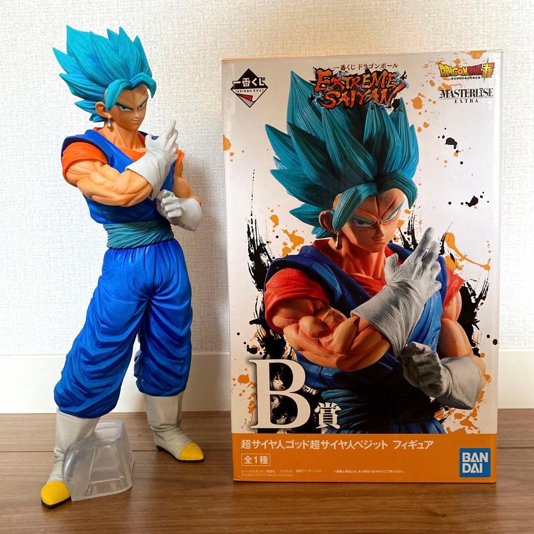 エクストリームサイヤン ベジットブルー - メルカリ