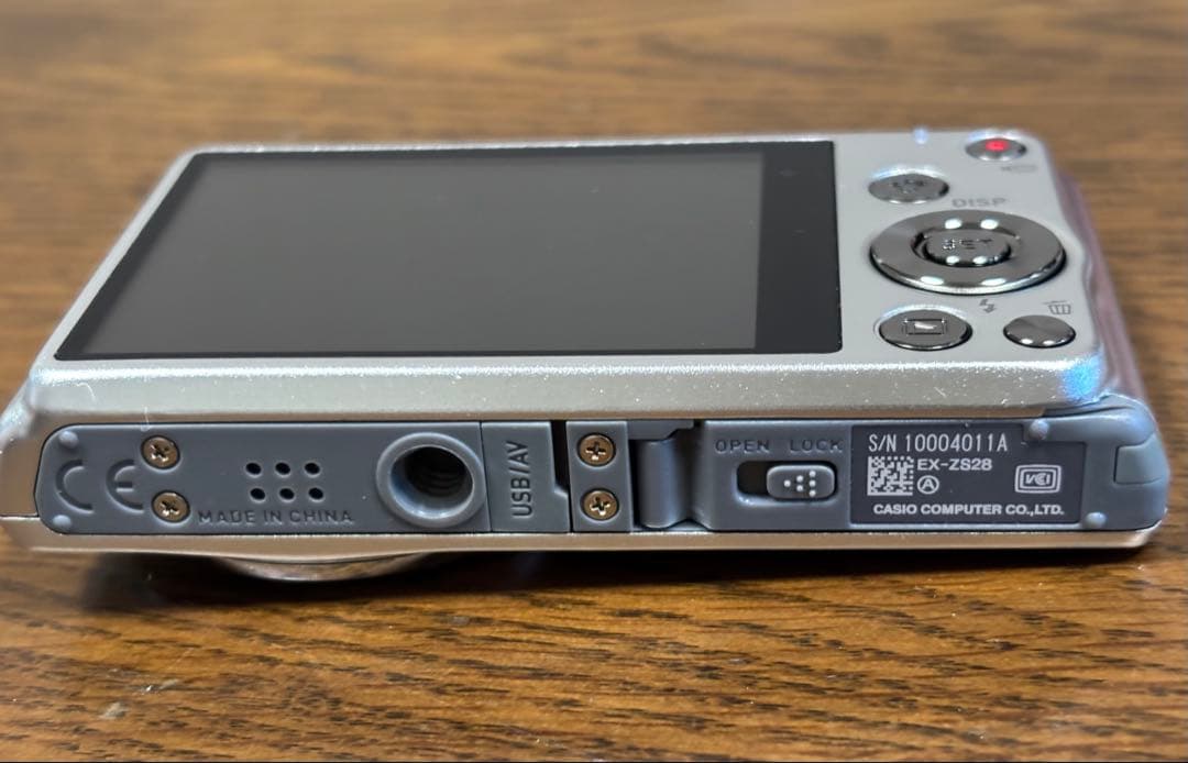 【ほぼ未使用】CASIO EXILIM EX-ZS28 16.1MP