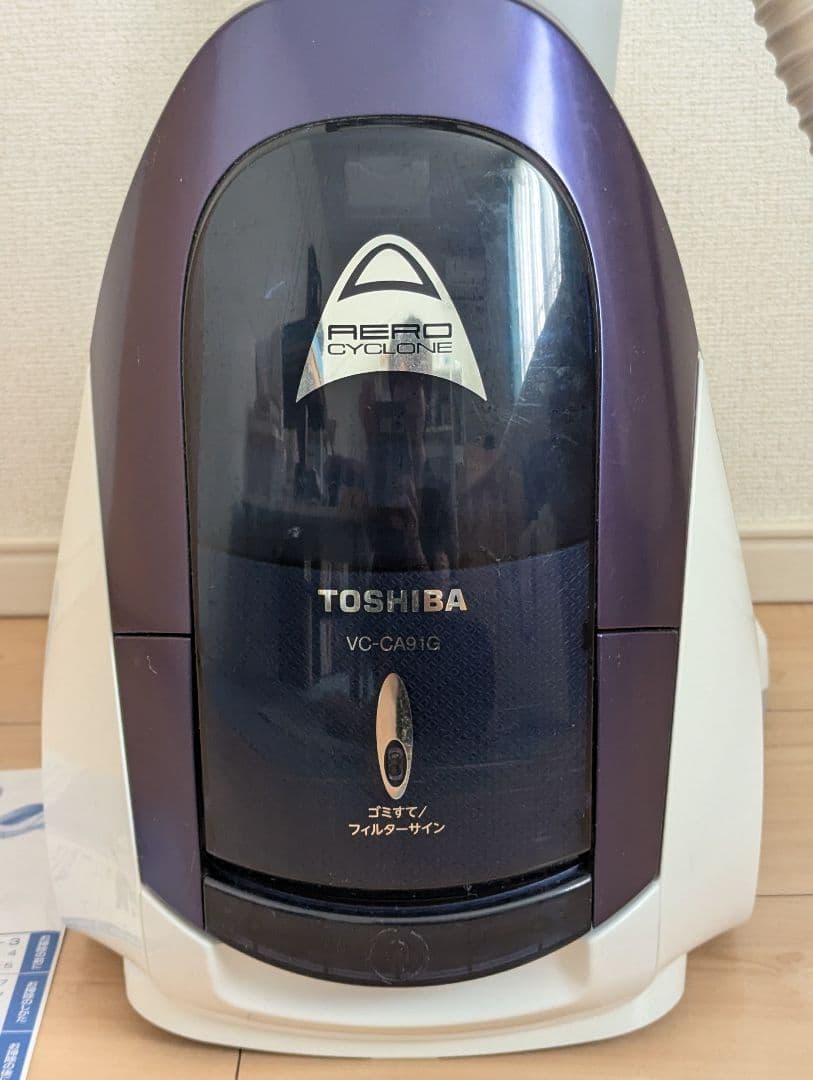 TOSHIBA VC-CA91G 掃除機 本体 - メルカリ