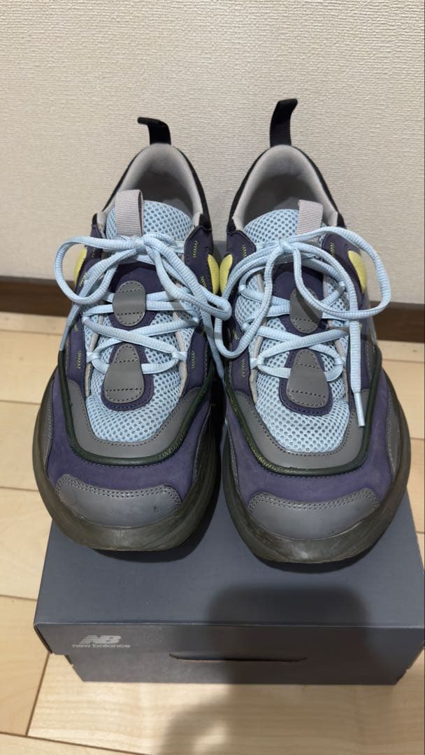 Grounds interstellar jaws ネイビー/グレー/イエロー - メルカリ