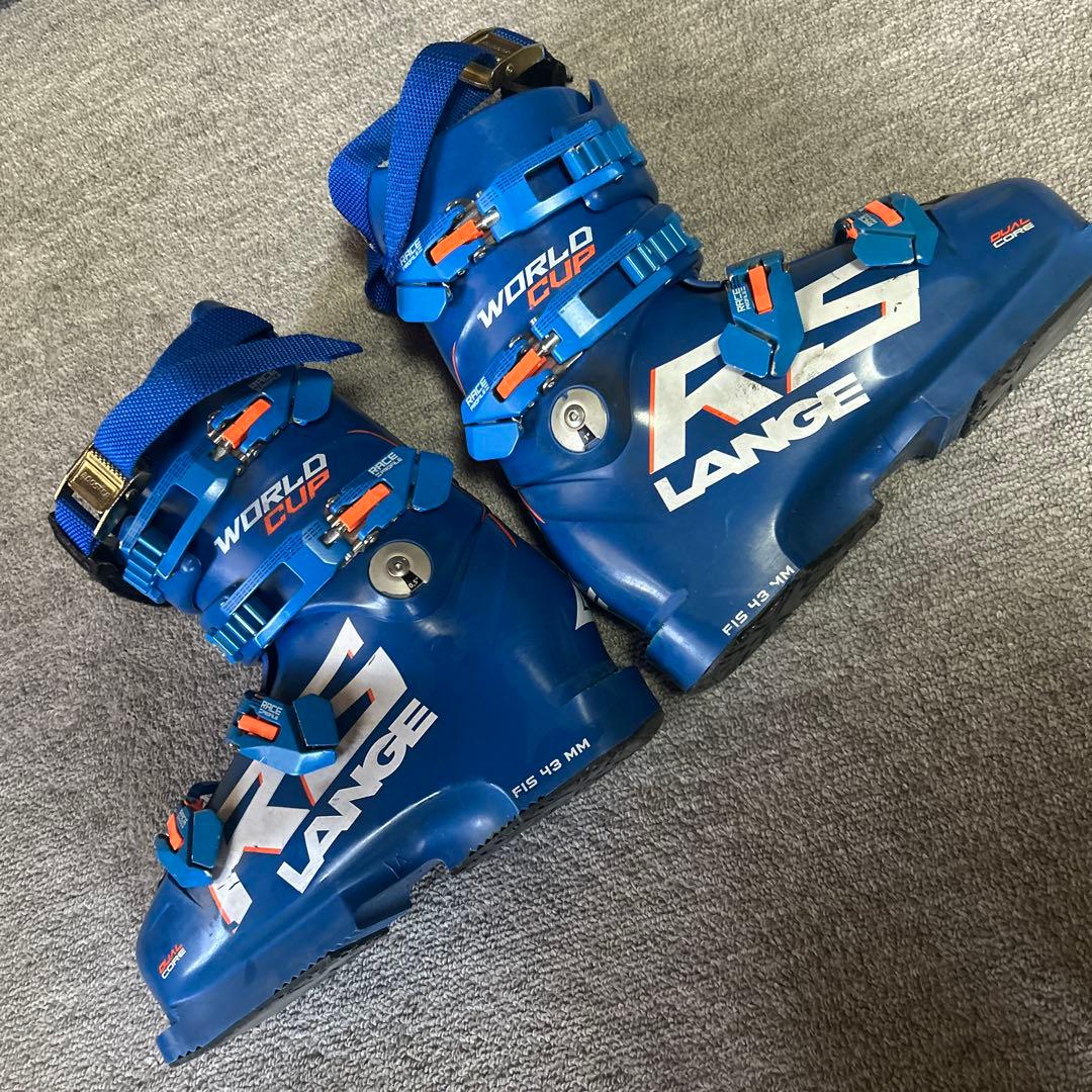 LANGE WORLD CUP RS 130 ZA+ スキーブーツ - メルカリ