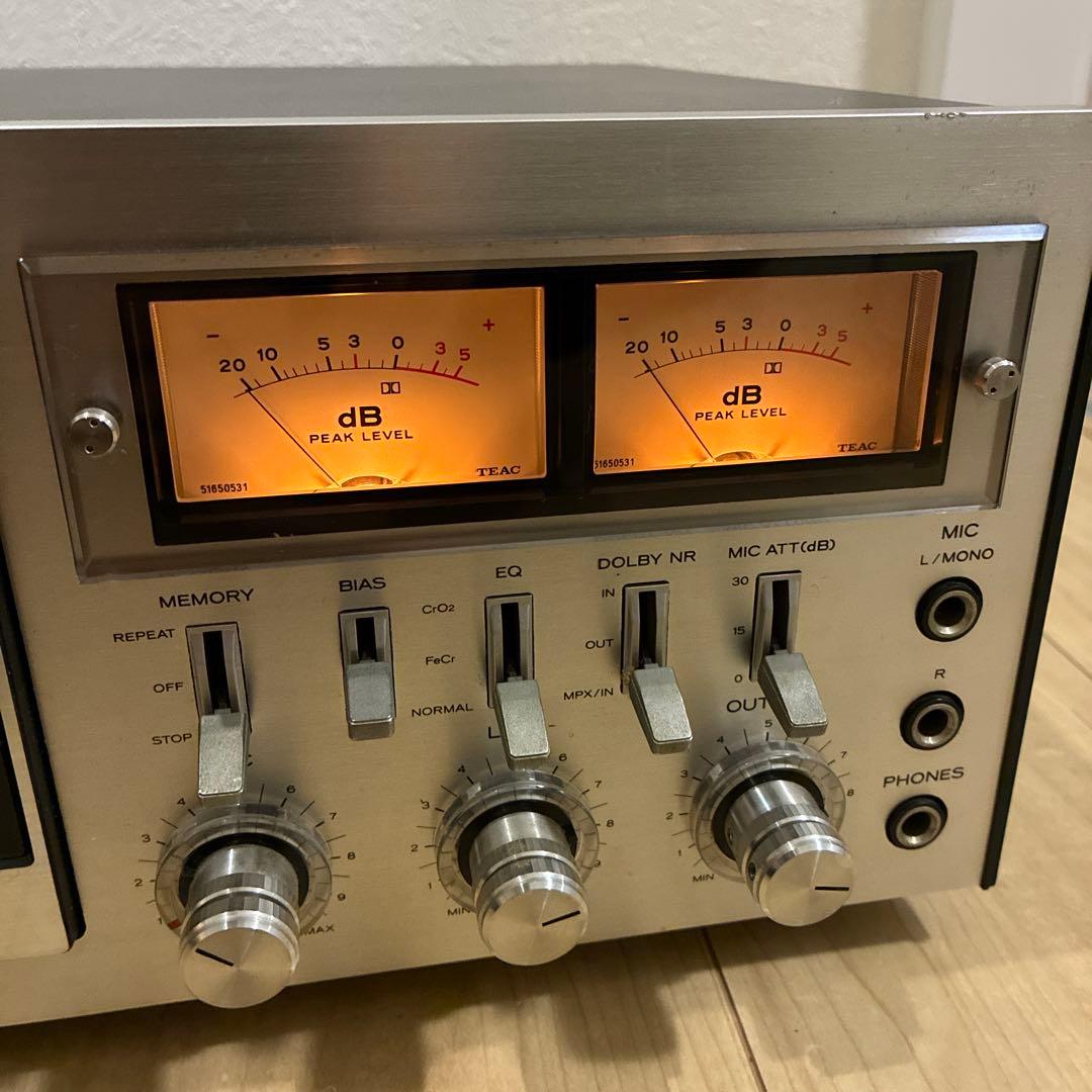 ジャンク 希少 TEAC FF-70 カセットデッキ ティアック - メルカリ