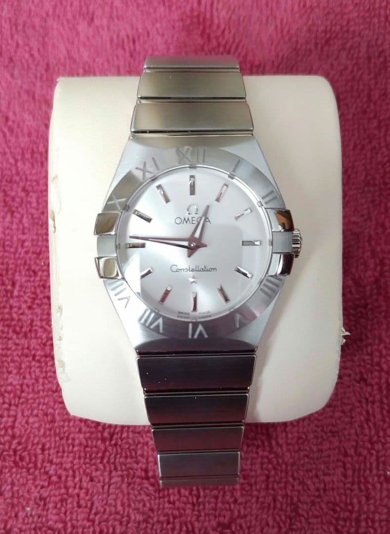 miya オメガ コンステレーション ステンレススティール レディース オメガ レディース】コンステレーションは豊富なデザインが魅力☆人気
