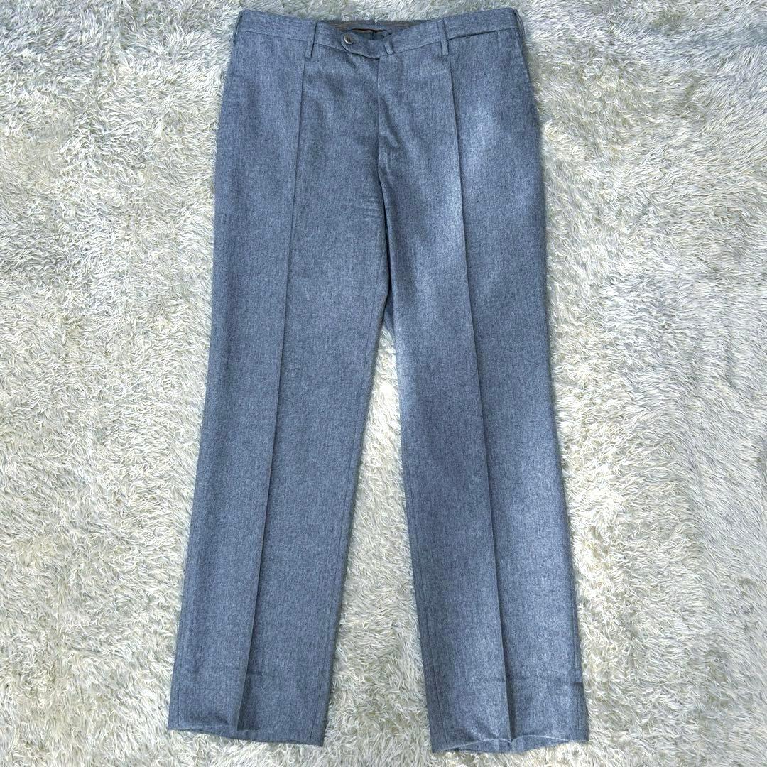 極美品 L】インコテックス スラックス STRAIT FIT SUPER100 - メルカリ