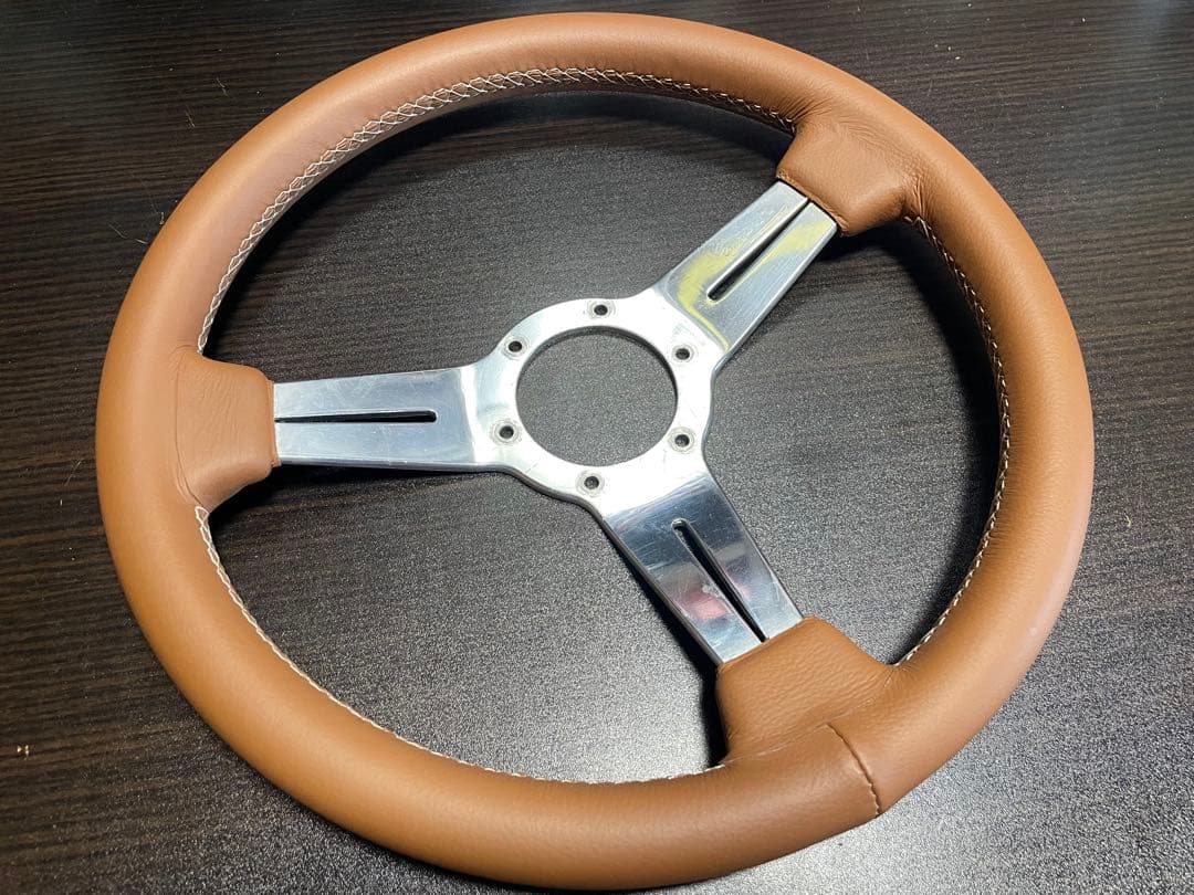 NARDI ナルディ ステアリング 33φ 張替え品 NARDI ナルディ ステアリング 33φ 張替え品 NARDI ナルディ クラシック
